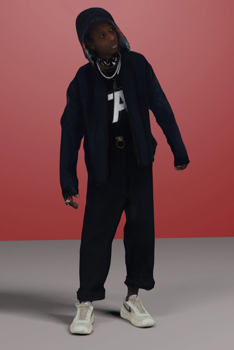 UNDERCOVER SS21 "2020" Men's Collection Lookbook  spring summer 2021 japan nike collaboration sneaker menswear paris fashion week jun takahashi 3d
