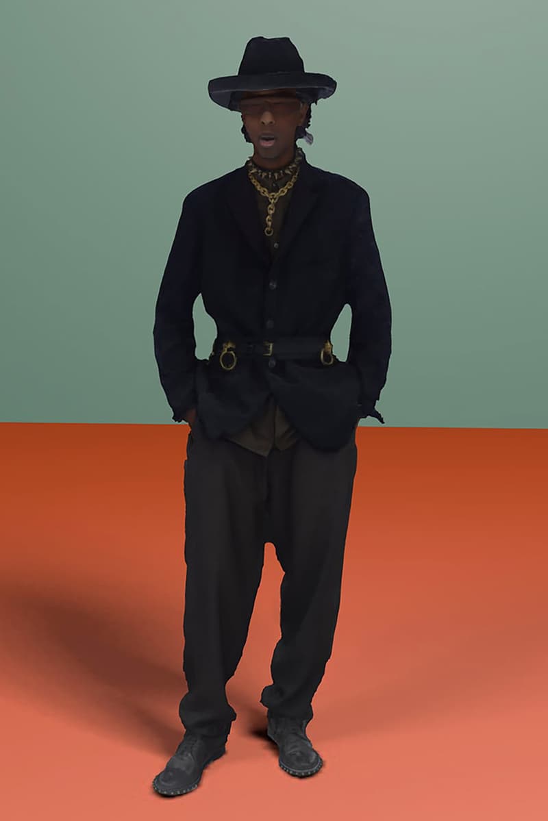 UNDERCOVER SS21 "2020" Men's Collection Lookbook spring summer 2021 japan nike collaboration sneaker menswear paris fashion week jun takahashi 3d