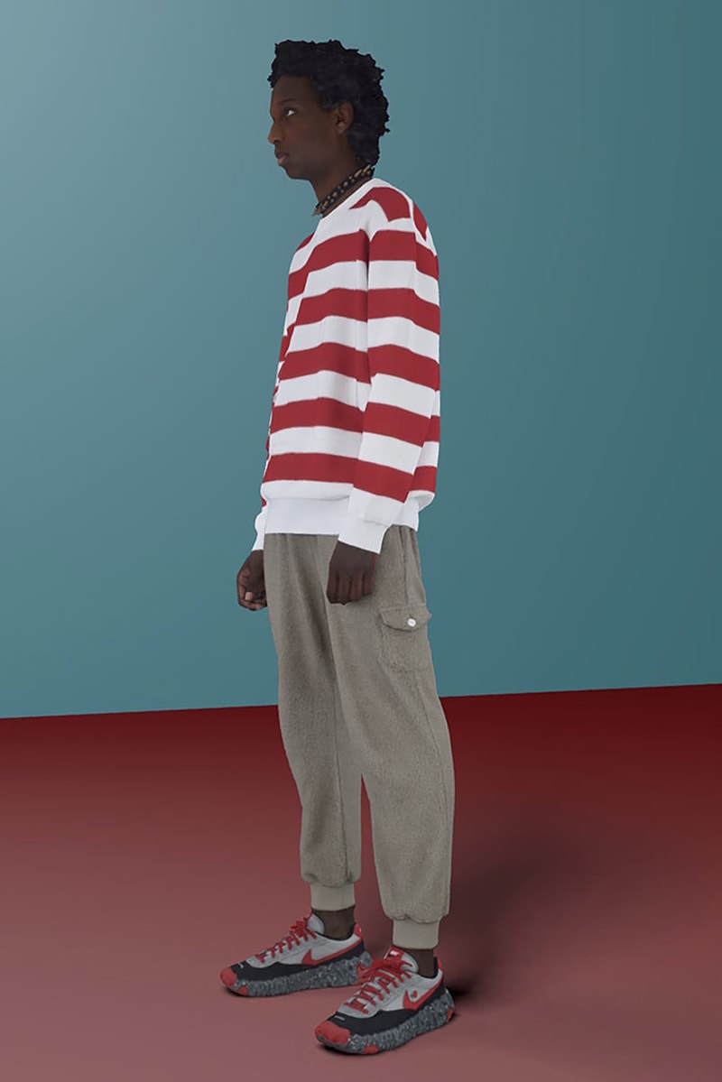 UNDERCOVER SS21 "2020" Men's Collection Lookbook  spring summer 2021 japan nike collaboration sneaker menswear paris fashion week jun takahashi 3d