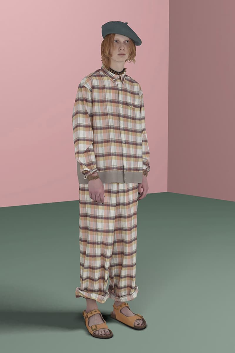 UNDERCOVER SS21 "2020" Men's Collection Lookbook spring summer 2021 japan nike collaboration sneaker menswear paris fashion week jun takahashi 3d