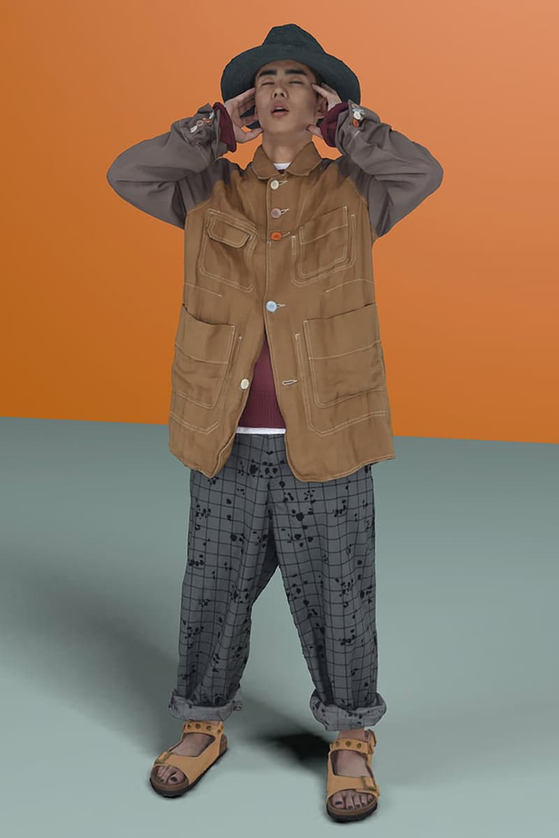 UNDERCOVER SS21 "2020" Men's Collection Lookbook spring summer 2021 japan nike collaboration sneaker menswear paris fashion week jun takahashi 3d