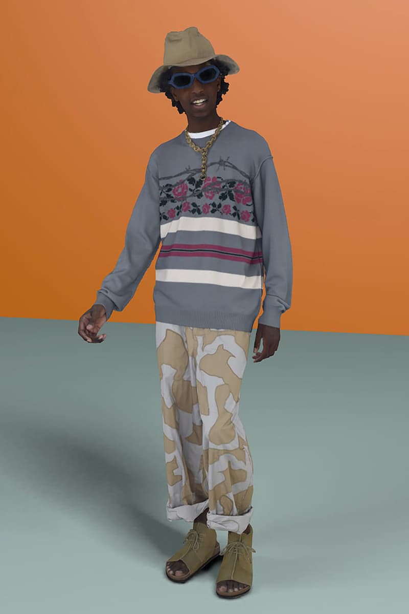 UNDERCOVER SS21 "2020" Men's Collection Lookbook spring summer 2021 japan nike collaboration sneaker menswear paris fashion week jun takahashi 3d
