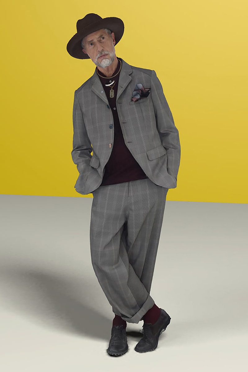 UNDERCOVER SS21 "2020" Men's Collection Lookbook  spring summer 2021 japan nike collaboration sneaker menswear paris fashion week jun takahashi 3d