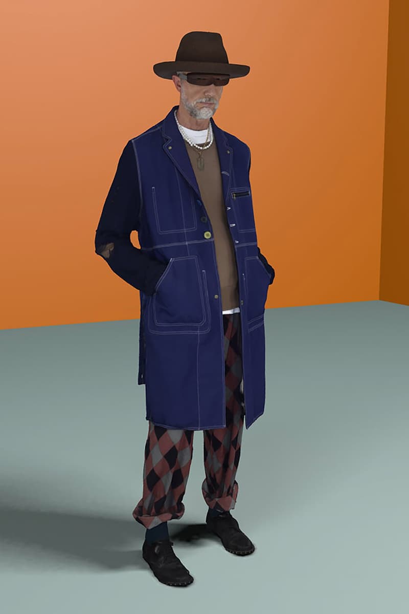 UNDERCOVER SS21 "2020" Men's Collection Lookbook  spring summer 2021 japan nike collaboration sneaker menswear paris fashion week jun takahashi 3d