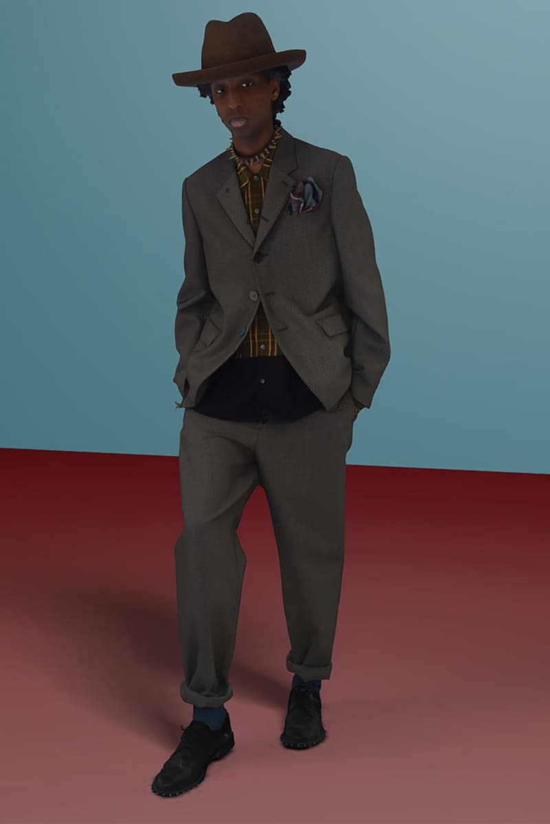 UNDERCOVER SS21 "2020" Men's Collection Lookbook spring summer 2021 japan nike collaboration sneaker menswear paris fashion week jun takahashi 3d