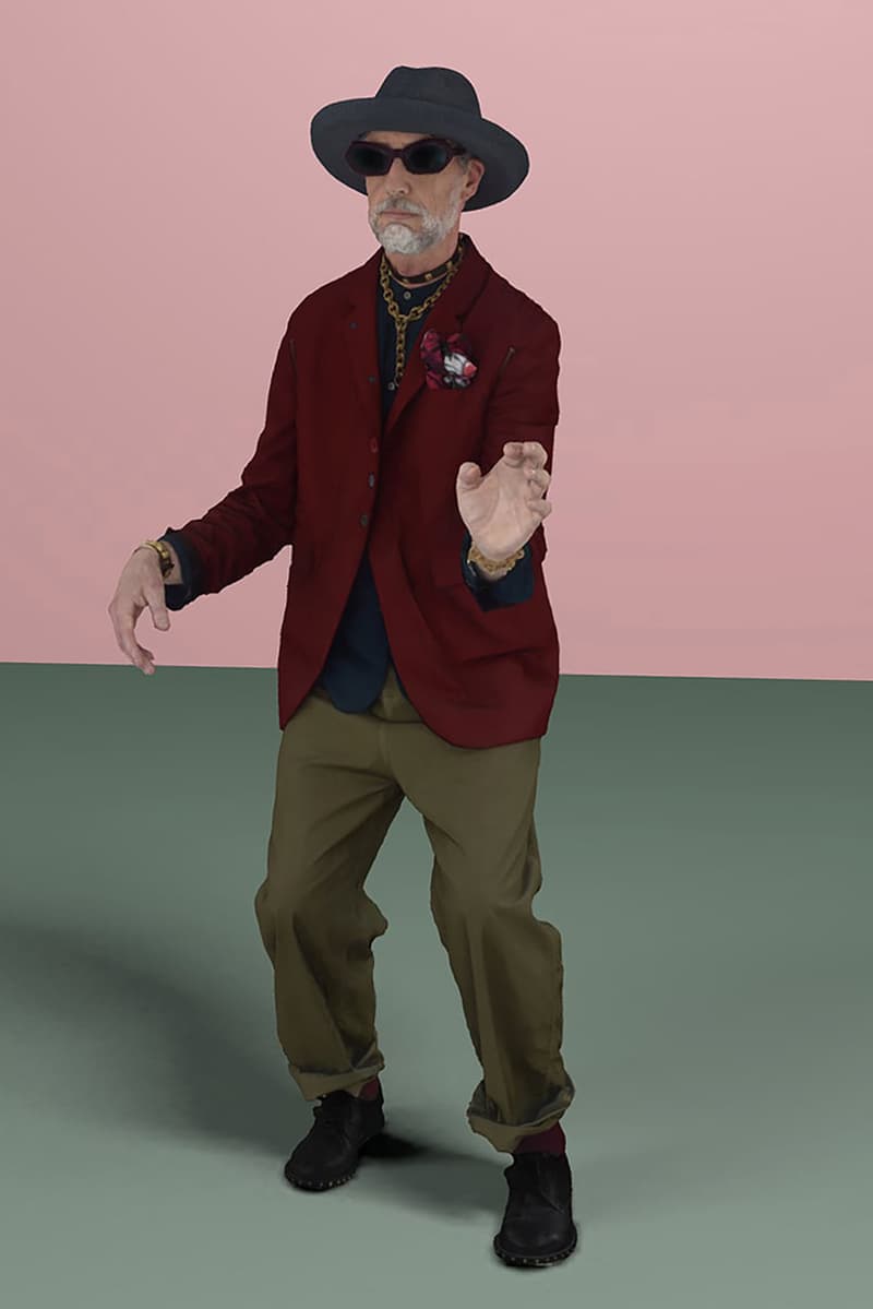 UNDERCOVER SS21 "2020" Men's Collection Lookbook spring summer 2021 japan nike collaboration sneaker menswear paris fashion week jun takahashi 3d