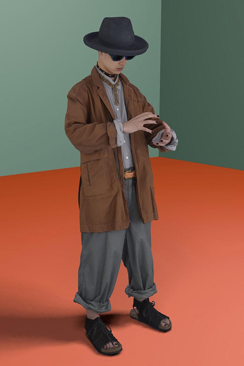 UNDERCOVER SS21 "2020" Men's Collection Lookbook  spring summer 2021 japan nike collaboration sneaker menswear paris fashion week jun takahashi 3d
