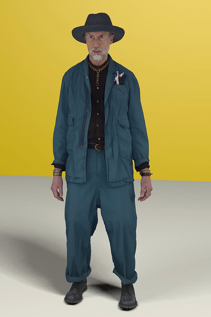 UNDERCOVER SS21 "2020" Men's Collection Lookbook spring summer 2021 japan nike collaboration sneaker menswear paris fashion week jun takahashi 3d