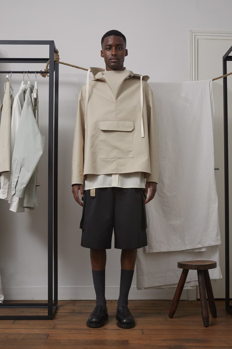 UNIFORME Spring/Summer 2021 "Be Prepared" Lookbook Collection “Not all those who wander are lost”, Campaign Video Paris Fashion Week Sustainability Scout Uniform Hugues Fauchard Rémi Bats