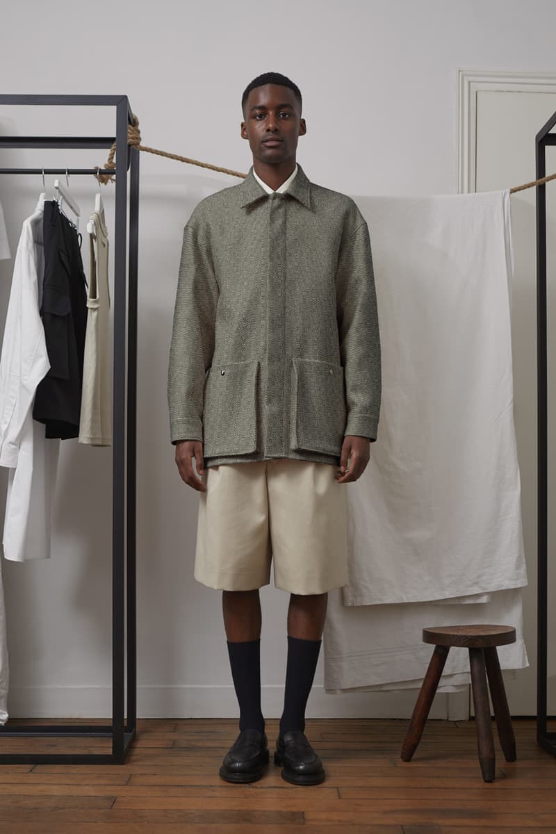 UNIFORME Spring/Summer 2021 "Be Prepared" Lookbook Collection “Not all those who wander are lost”, Campaign Video Paris Fashion Week Sustainability Scout Uniform Hugues Fauchard Rémi Bats