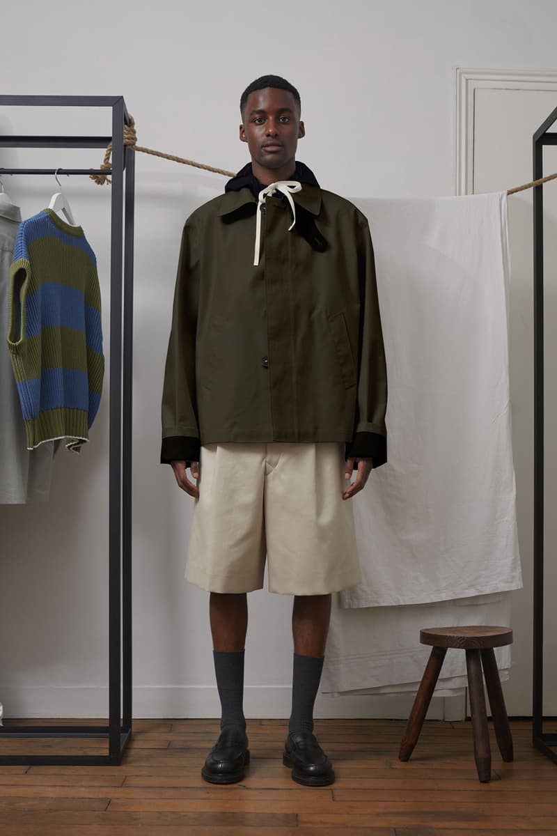 UNIFORME Spring/Summer 2021 "Be Prepared" Lookbook Collection “Not all those who wander are lost”, Campaign Video Paris Fashion Week Sustainability Scout Uniform Hugues Fauchard Rémi Bats