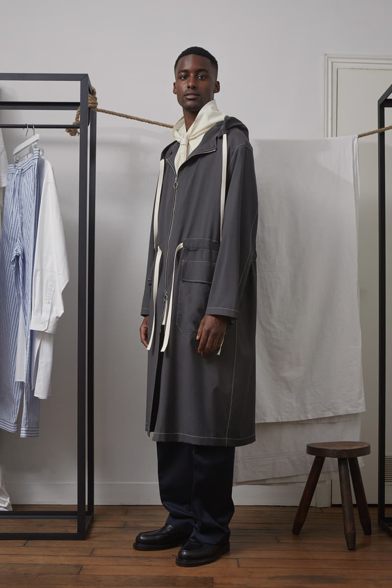 UNIFORME Spring/Summer 2021 "Be Prepared" Lookbook Collection “Not all those who wander are lost”, Campaign Video Paris Fashion Week Sustainability Scout Uniform Hugues Fauchard Rémi Bats