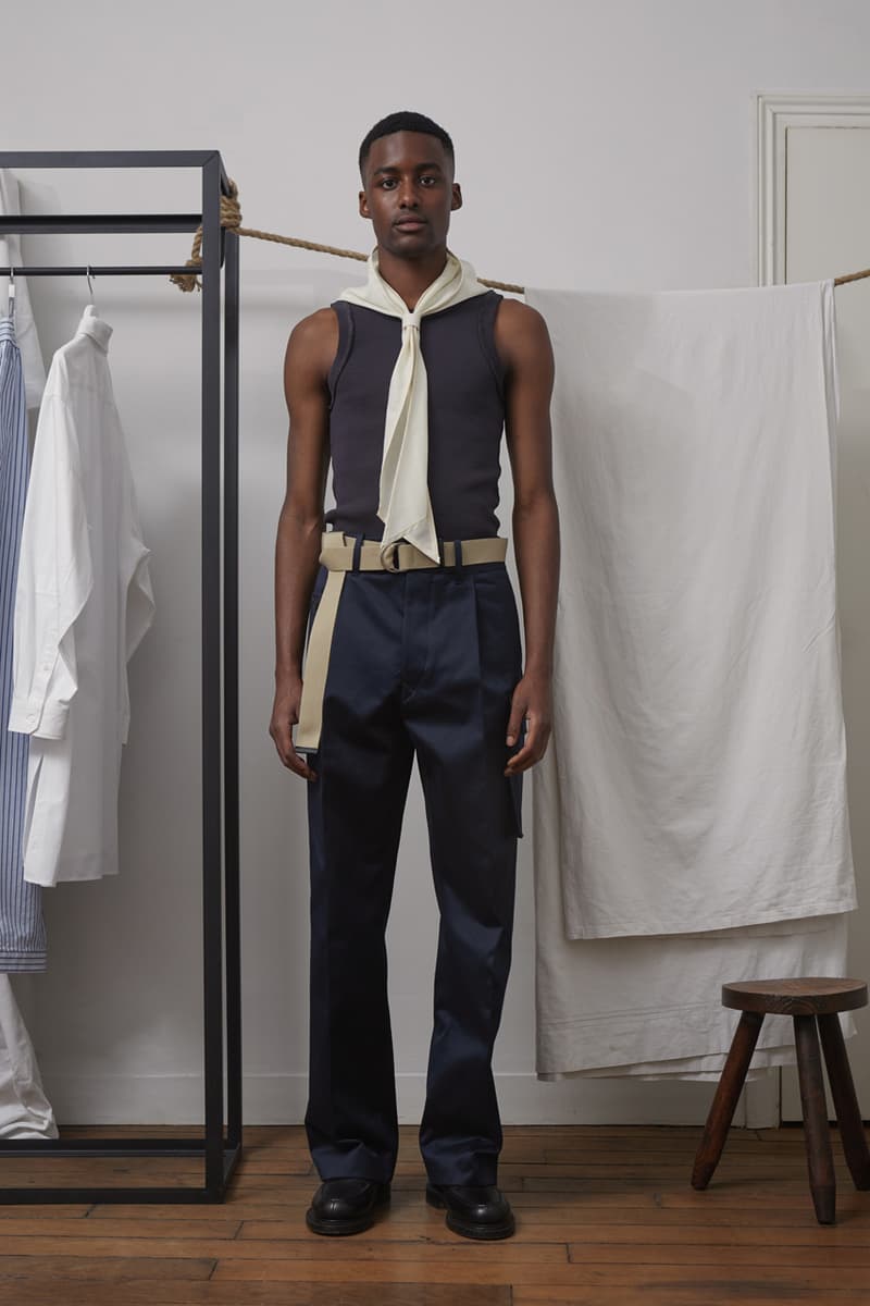 UNIFORME Spring/Summer 2021 "Be Prepared" Lookbook Collection “Not all those who wander are lost”, Campaign Video Paris Fashion Week Sustainability Scout Uniform Hugues Fauchard Rémi Bats