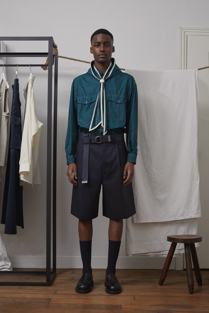 UNIFORME Spring/Summer 2021 "Be Prepared" Lookbook Collection “Not all those who wander are lost”, Campaign Video Paris Fashion Week Sustainability Scout Uniform Hugues Fauchard Rémi Bats