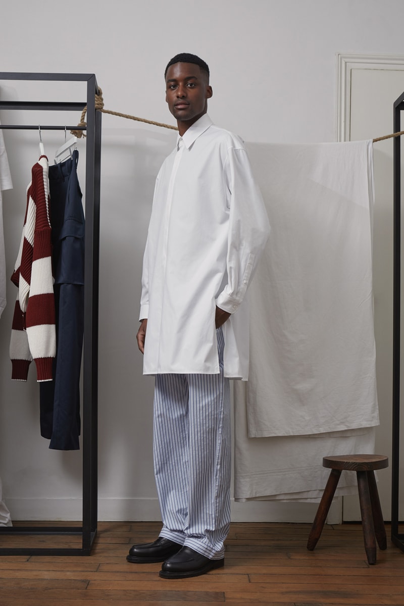 UNIFORME Spring/Summer 2021 "Be Prepared" Lookbook Collection “Not all those who wander are lost”, Campaign Video Paris Fashion Week Sustainability Scout Uniform Hugues Fauchard Rémi Bats