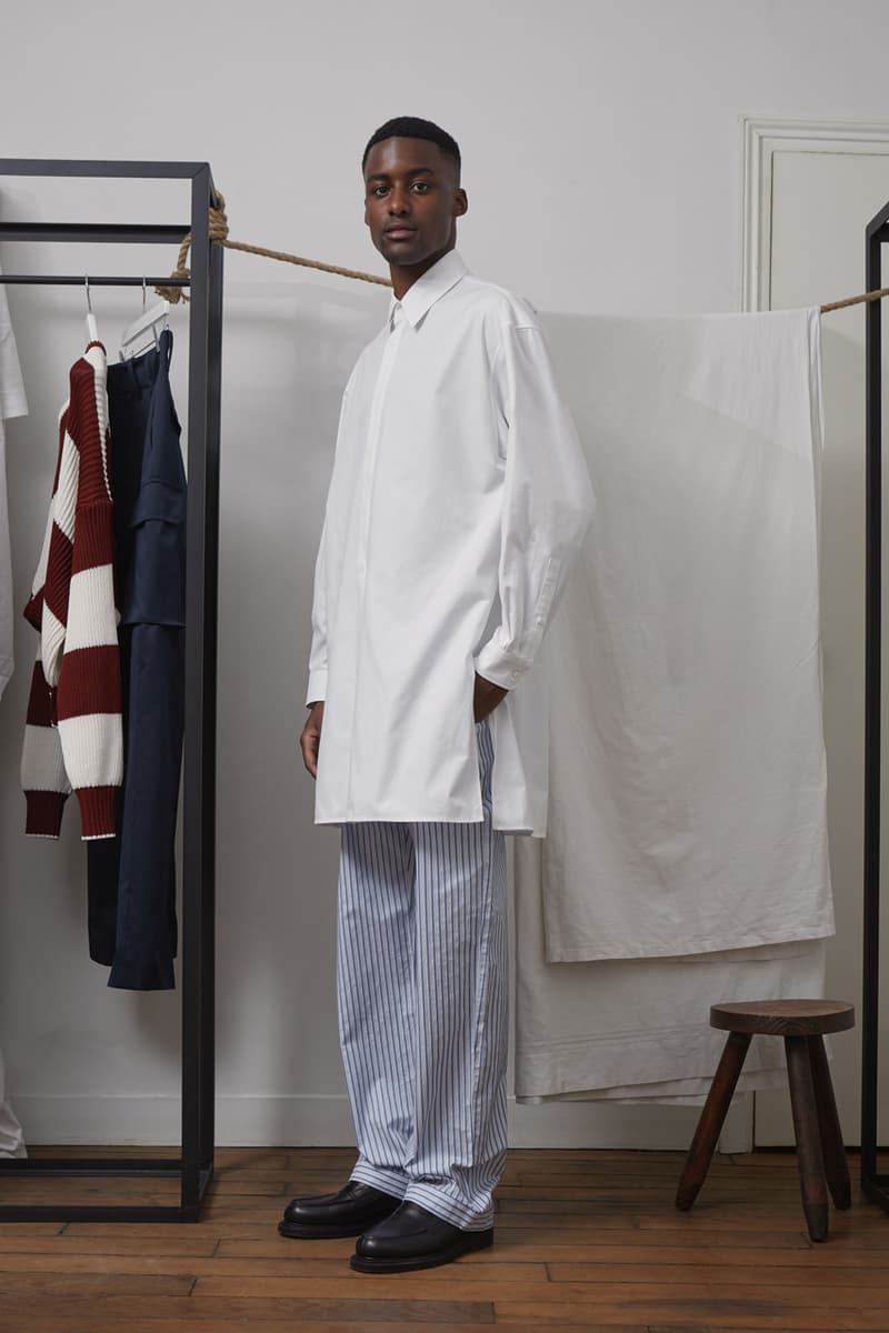 UNIFORME Spring/Summer 2021 "Be Prepared" Lookbook Collection “Not all those who wander are lost”, Campaign Video Paris Fashion Week Sustainability Scout Uniform Hugues Fauchard Rémi Bats