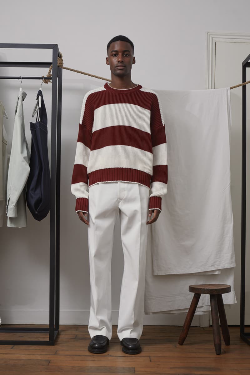 UNIFORME Spring/Summer 2021 "Be Prepared" Lookbook Collection “Not all those who wander are lost”, Campaign Video Paris Fashion Week Sustainability Scout Uniform Hugues Fauchard Rémi Bats