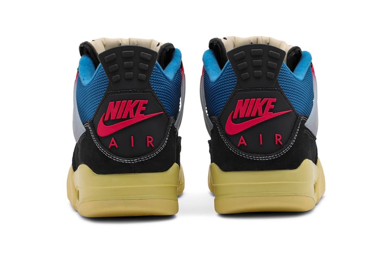 Union Air Jordan 4 Retro Off Noir Full Look DC9533-001 Release Info Buy Price