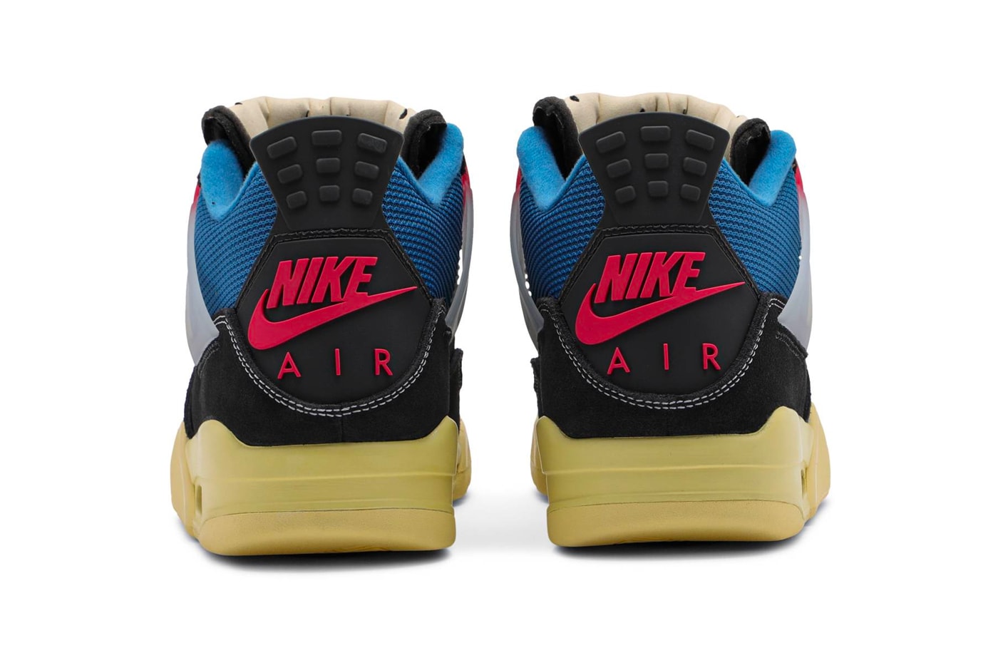 Union X Air Jordan 4 Retro Off Noir