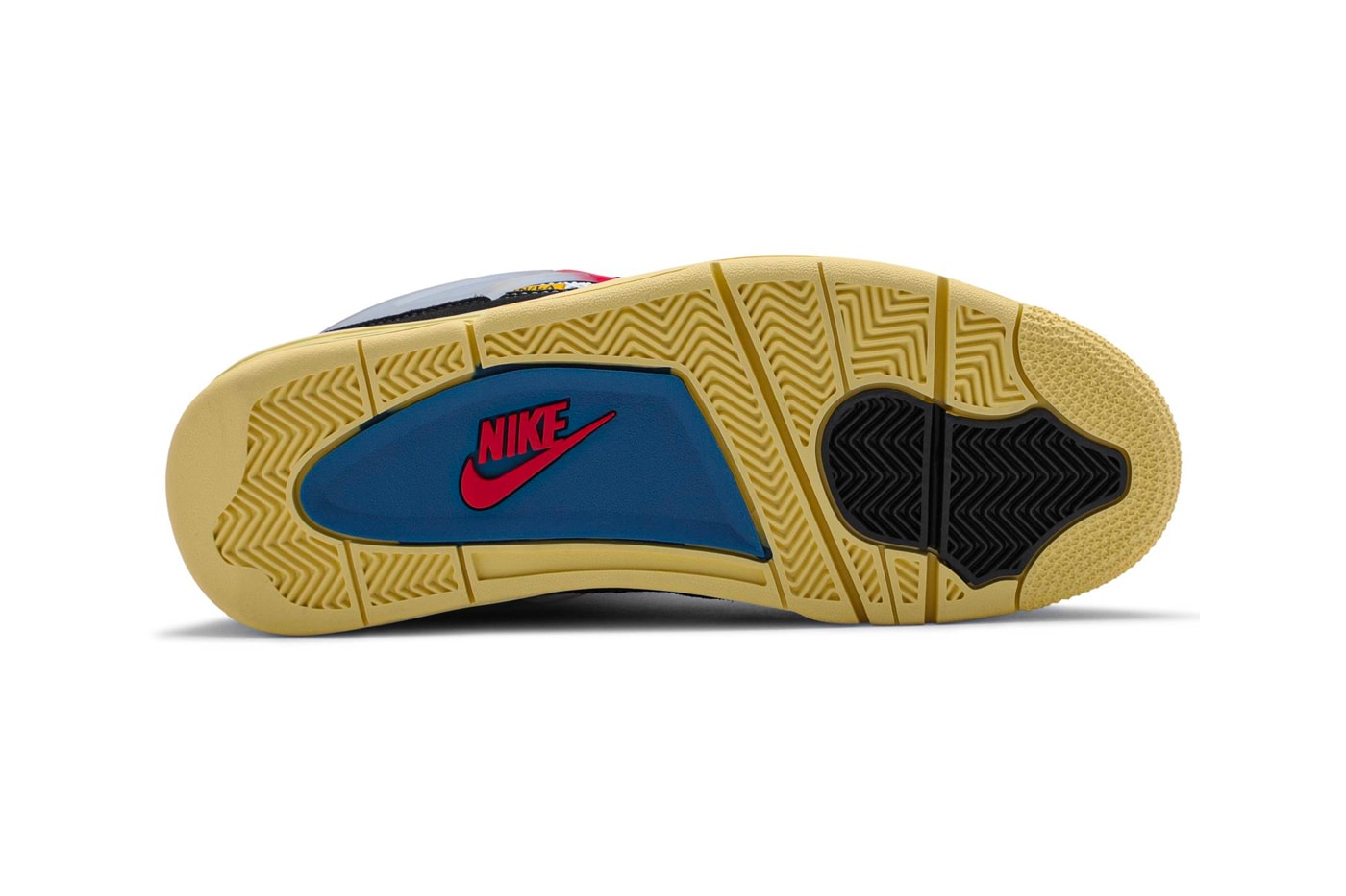 Union X Air Jordan 4 Retro Off Noir