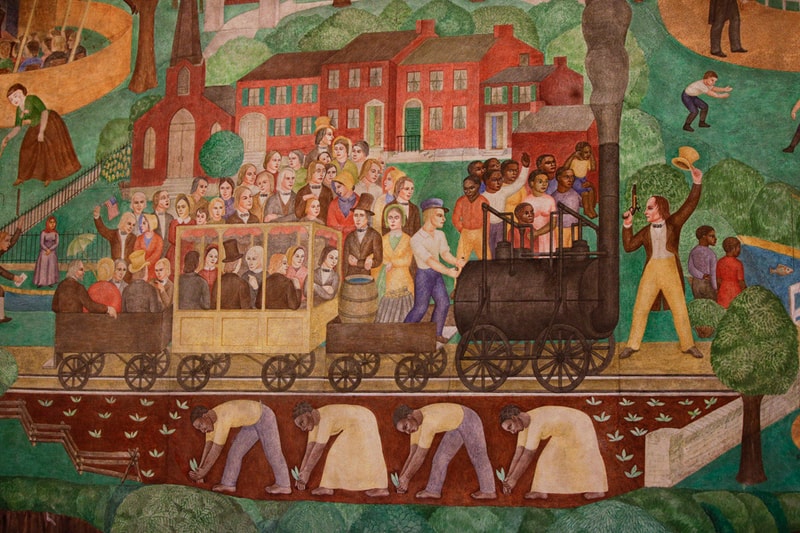University of Kentucky Mural Lawsuit Ann Rice O’Hanlon slavery Karyn Olivier Wendell Berry