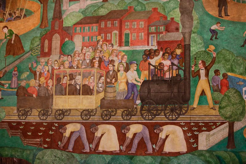 University of Kentucky Mural Lawsuit Ann Rice O’Hanlon slavery Karyn Olivier Wendell Berry
