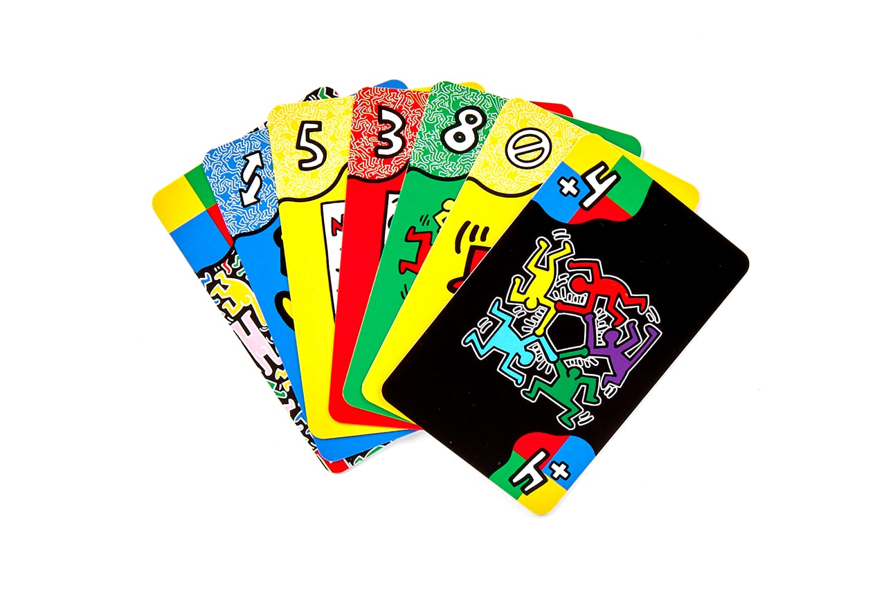 UNO Artiste Series No. 2: Keith Haring Release Information Card Game American Artist New York City Street Culture Special Edition Deck Mattel Rules Family Games LGBTQ