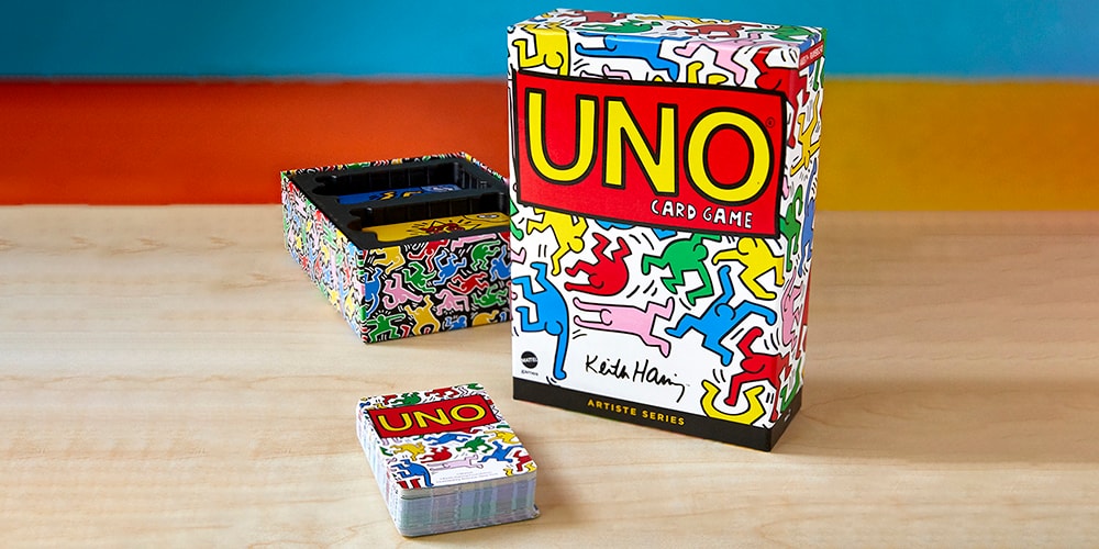 UNO Taps Keith Haring for Second Artiste Series | Hypebeast UNO Taps Keith Haring for Second Artiste Series | Hypebeast