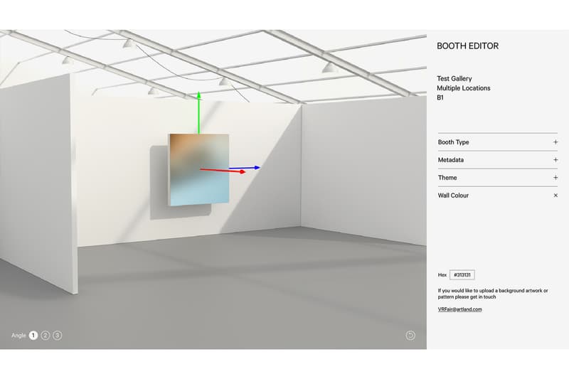 UNTITLED ART Launches Worlds First Virtual Reality Art Fair Jeff Lawson Artland Mattis Curth coronavirus pandemic lockdown