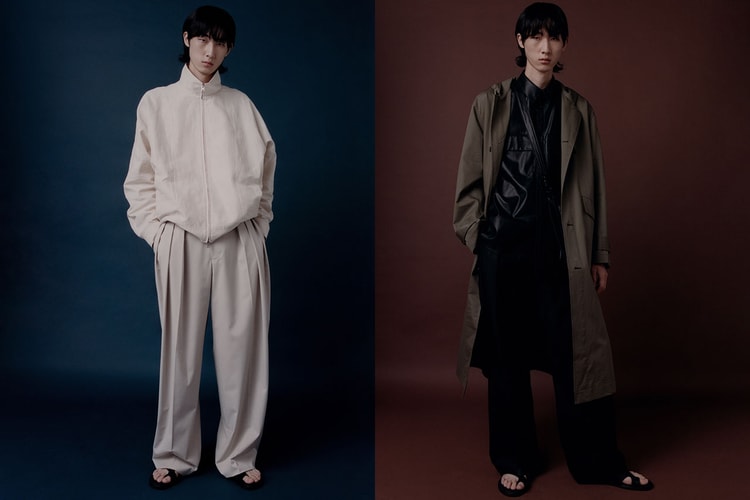Pared-Back Minimalist Codes Inform Untitled Collective's SS21 Collection