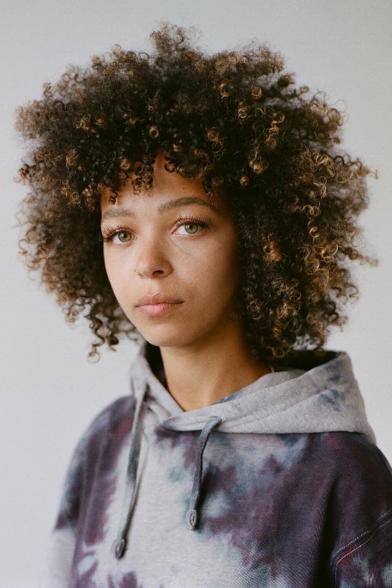 untold studios stain shade london collection collaboration tie-dye