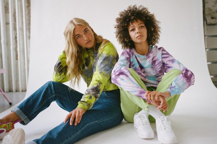 Untold Studios and Stain Shade Link Up For Colorful Capsule Collection