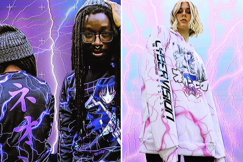 Vapor95 Launches Cyberpunk and Anime-Inspired Collection with Illustrator Vinne Art