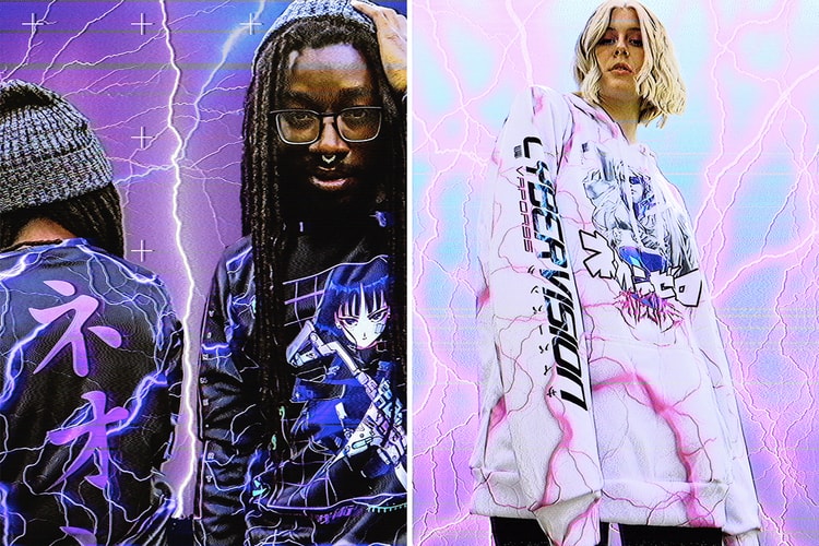 Vapor95 Launches Cyberpunk and Anime-Inspired Collection with Illustrator Vinne Art