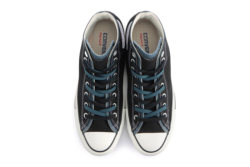 Converse Japan ALL STAR 100 Doubleparts Hi menswear streetwear spring summer 2020 collection shoes sneakers footwear kicks trainers runners ss20