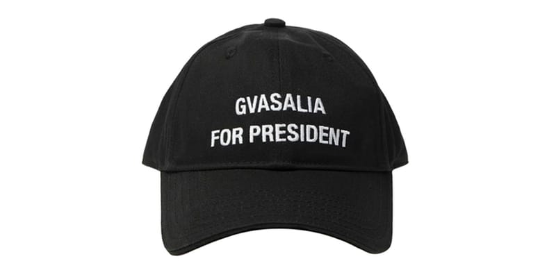 president cap