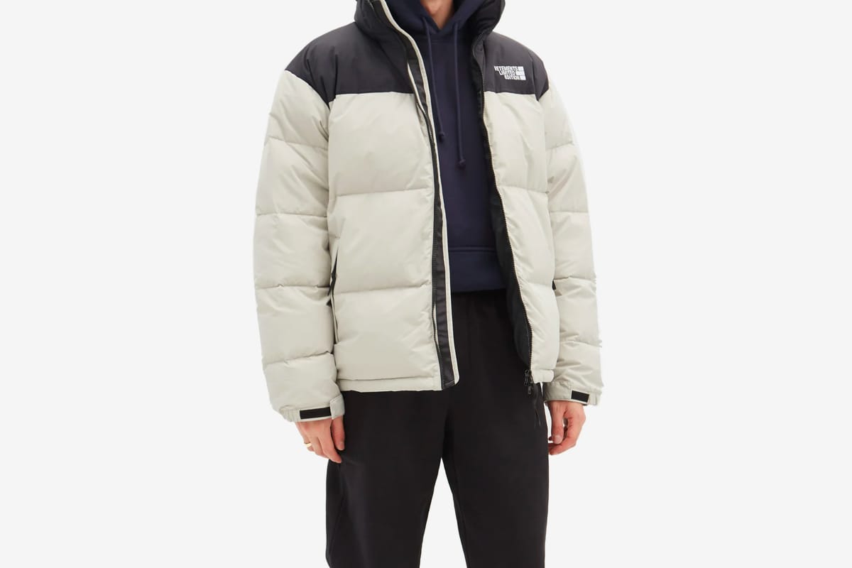 limited edition north face coat