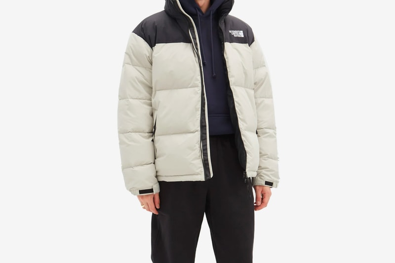 VETEMENTS Padded Down Jacket menswear streetwear fall winter 2020 collection fw20 puffer beige outerwear khaki technical