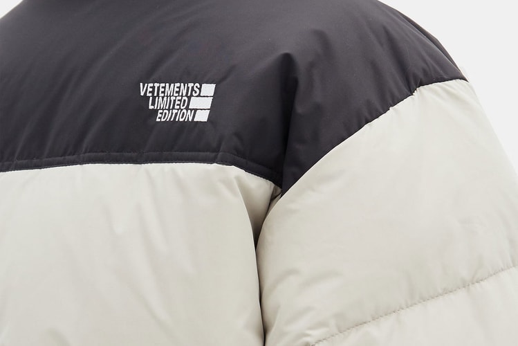 VETEMENTS Riffs on The North Face for "LIMITED EDITION" Puffer Jacket