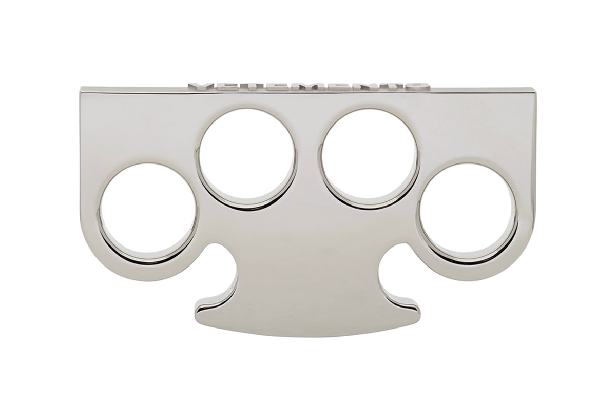 Knuckle Duster Brass Knuckle Stainless Earrings in Your Choice of Plated  Black or Polished Stainless -  Canada