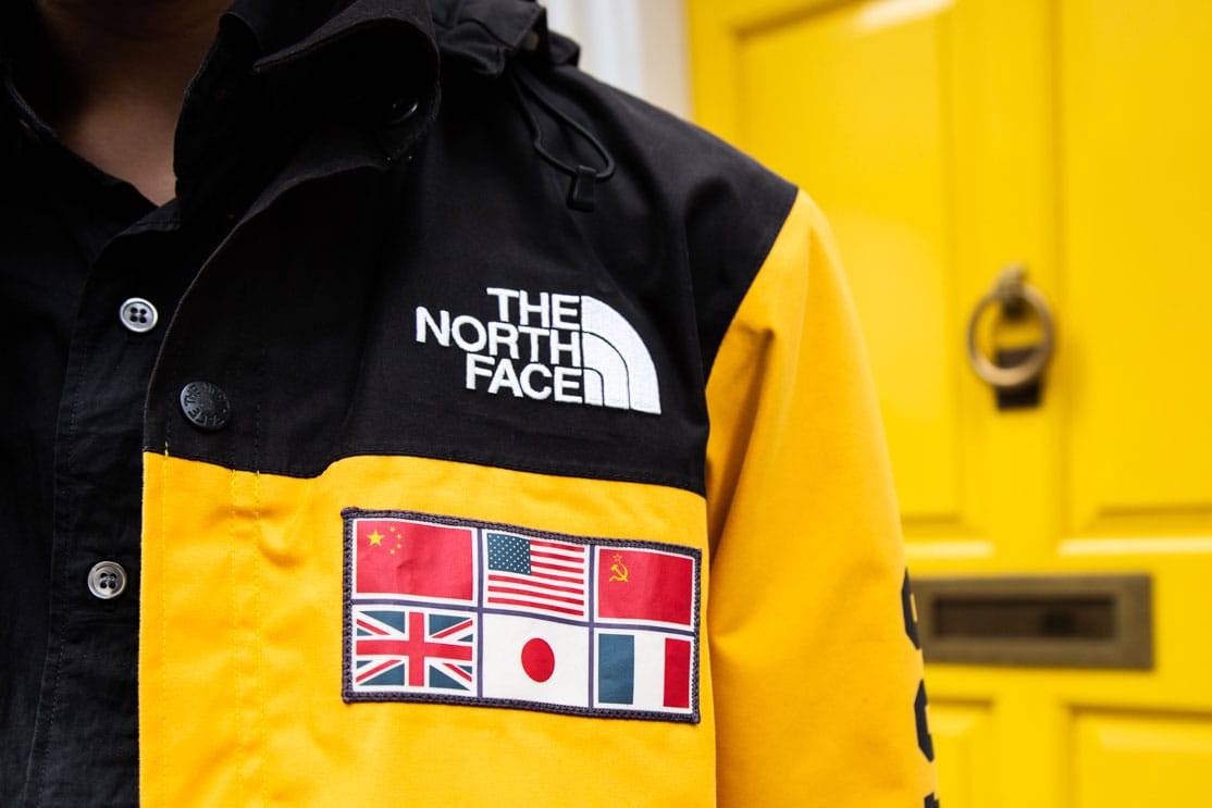 vf corporation the north face