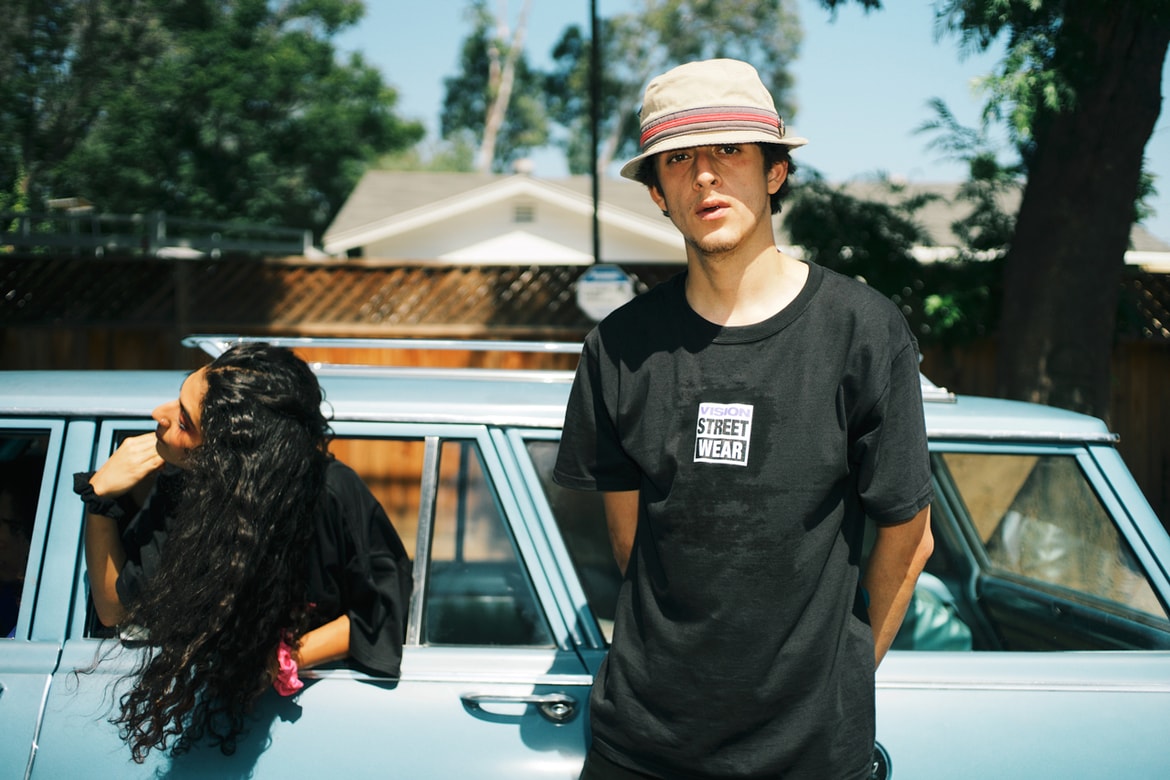 Vision Street Wear Summer Collection Relaunch Hypebeast Vision Street Wear Summer Collection Relaunch Hypebeast