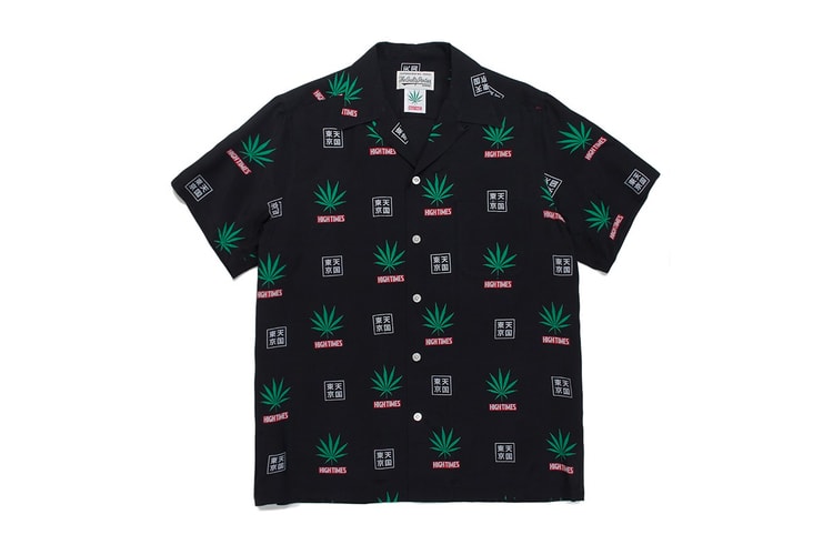 WACKO MARIA Taps 'High Times' Magazine for Summer 2020 Capsule