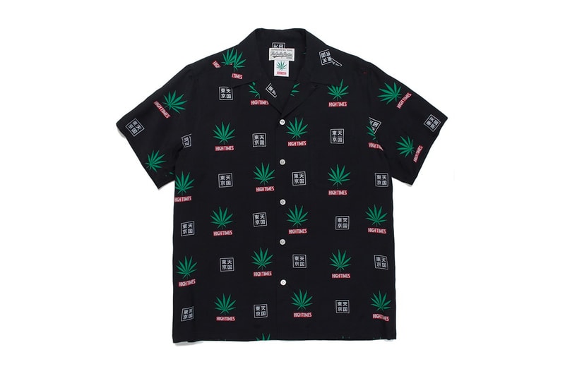 WACKO MARIA High Times Summer 2020 Capsule menswear streetwear japanese brand label hawaiian shirts short sleeve button ups graphics