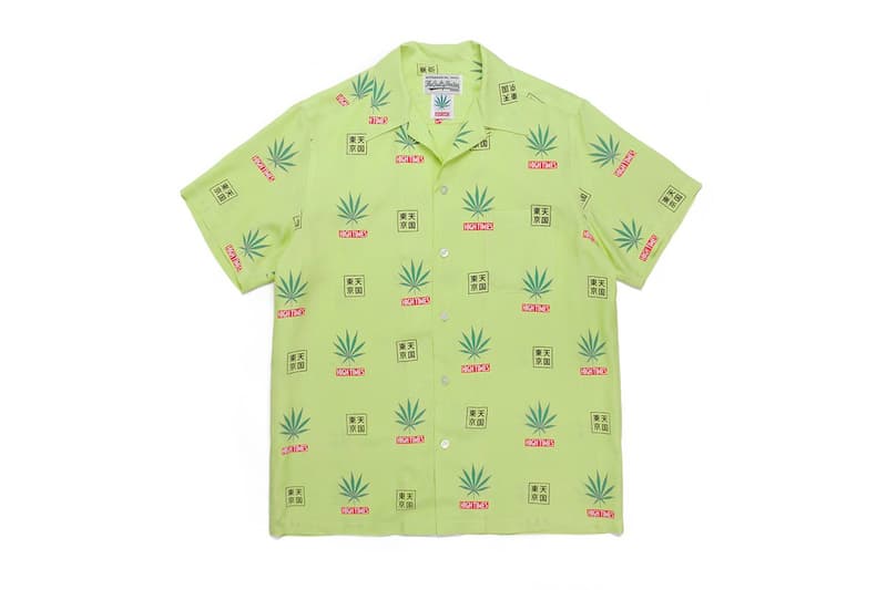 WACKO MARIA High Times Summer 2020 Capsule menswear streetwear japanese brand label hawaiian shirts short sleeve button ups graphics