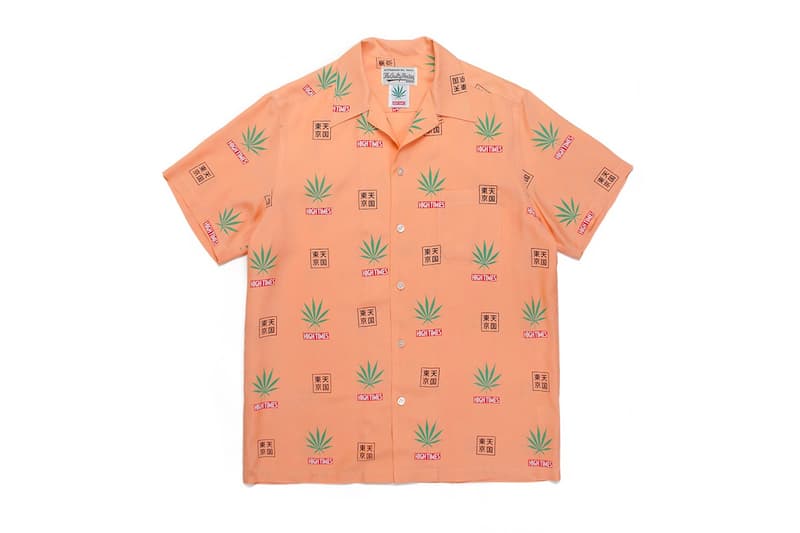 WACKO MARIA High Times Summer 2020 Capsule menswear streetwear japanese brand label hawaiian shirts short sleeve button ups graphics