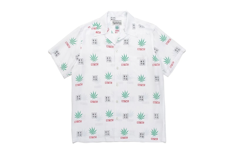 WACKO MARIA High Times Summer 2020 Capsule menswear streetwear japanese brand label hawaiian shirts short sleeve button ups graphics