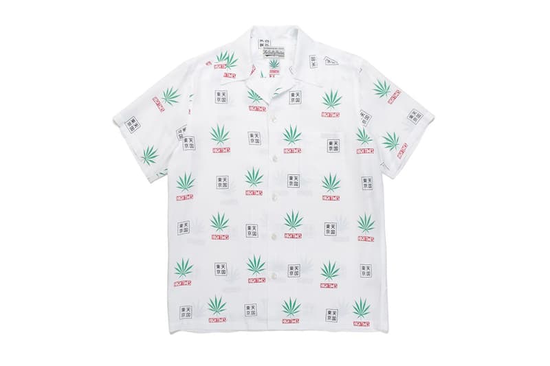 WACKO MARIA High Times Summer 2020 Capsule menswear streetwear japanese brand label hawaiian shirts short sleeve button ups graphics