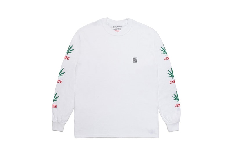 WACKO MARIA High Times Summer 2020 Capsule menswear streetwear japanese brand label hawaiian shirts short sleeve button ups graphics