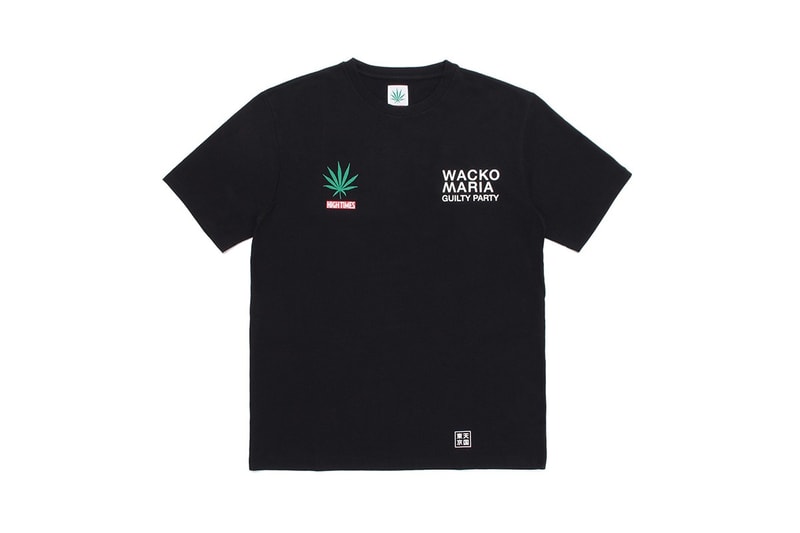 WACKO MARIA High Times Summer 2020 Capsule menswear streetwear japanese brand label hawaiian shirts short sleeve button ups graphics